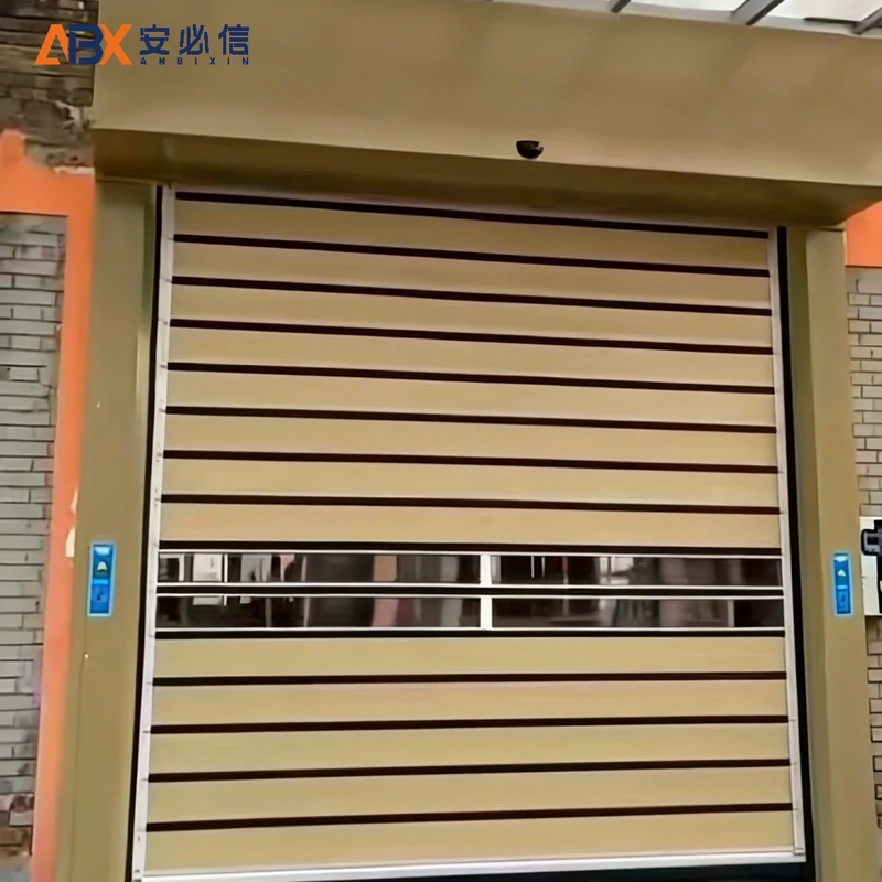海北藏族铝质快速门