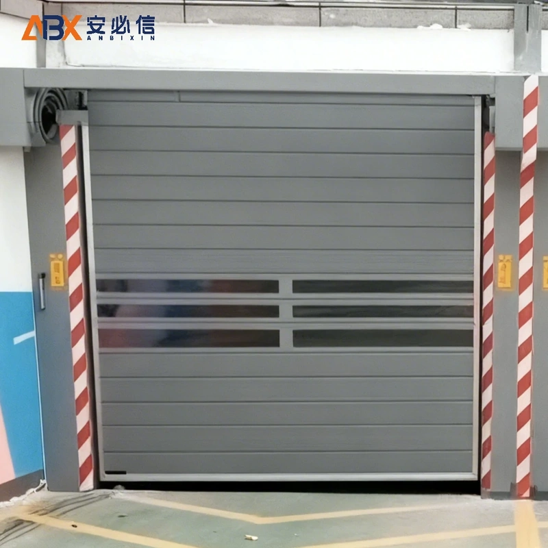 海北藏族PVC高速卷帘门
